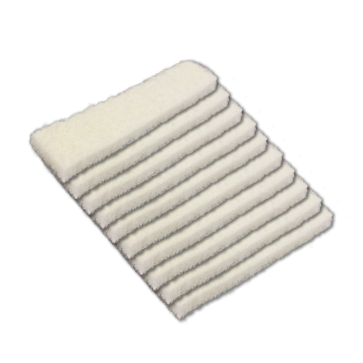 Alpha scrubber 10-pack replacement pads
